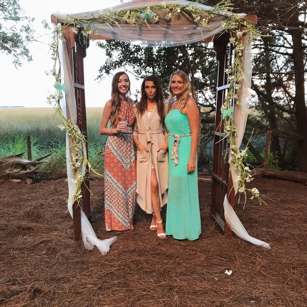 Maxi dress by jealous tomato